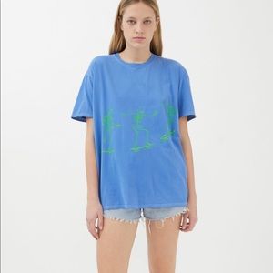 Urban Outfitters Skeleton Tee